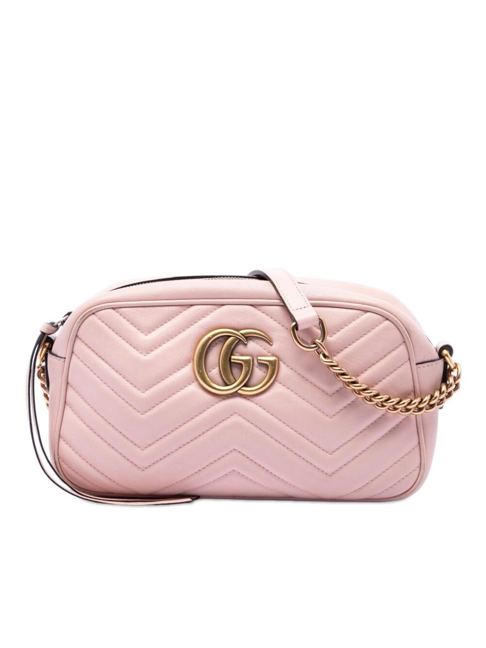 Gucci Small Gg Marmont Matelasse #368587G10B